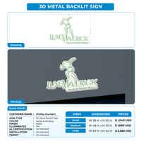 Business signage for Phillip Duckett