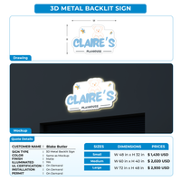 Custom Sign For Blake Butler
