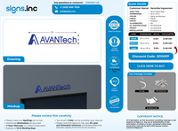 Custom Signs for Veronika Ingwersen