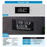 Custom signs for Nguyen Tran