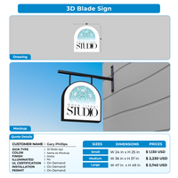 custom signs for Gary Phillips