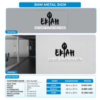 Custom Signs For Erin Kumpf