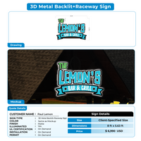custom signs for Paul Lemon