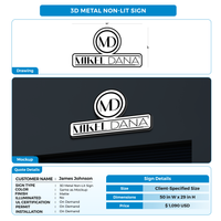 Business signage for James Johnson