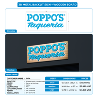 Business signage for nate
