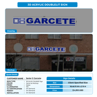 Business Signage for Javier G Garcete