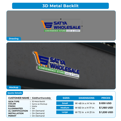 custom signs for Siddharthareddy