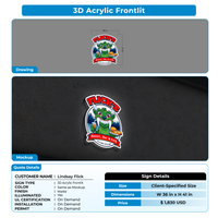 Business signage for Lindsay Flick