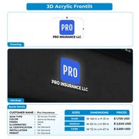 custom signs for Pro insurance