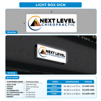 Custom Signs for Anthony Soto