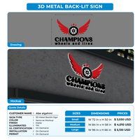 Custom Signs for Abe algahmi