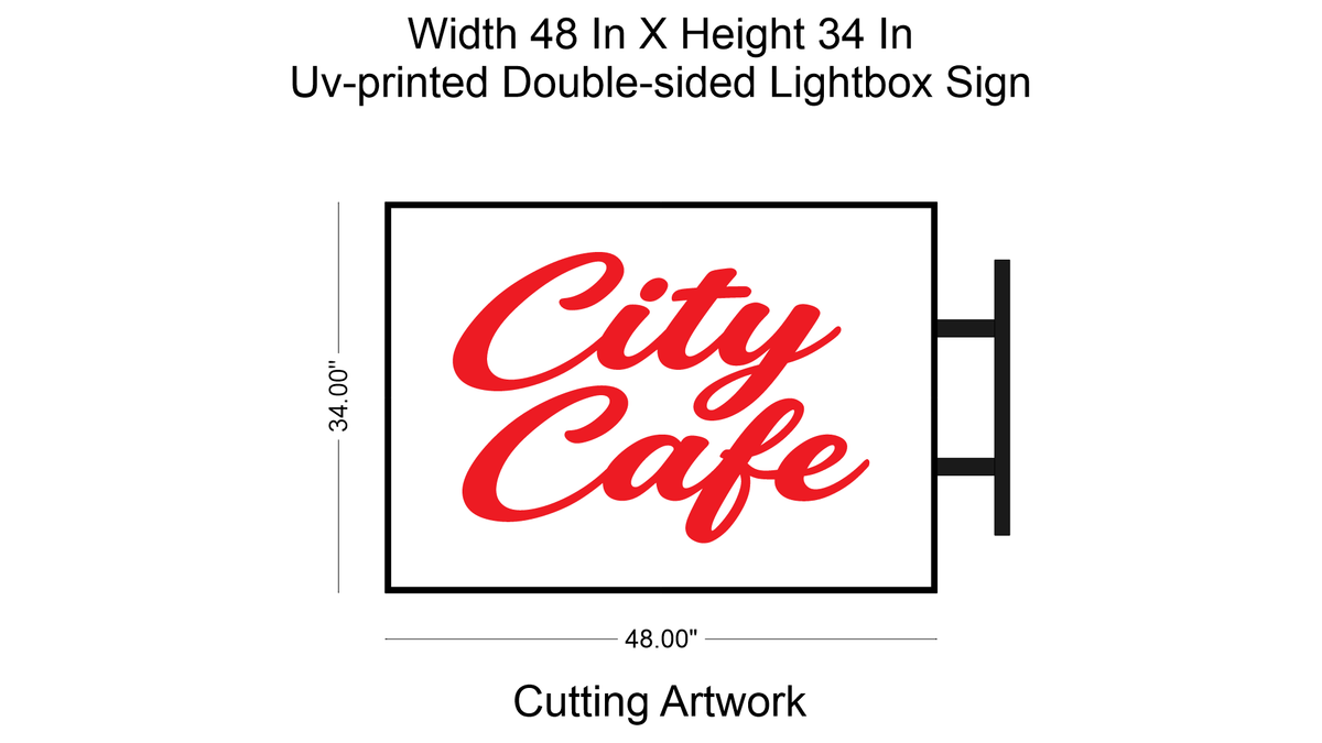 Additional Cost for Changing the Sign Size – Bill McKain