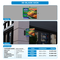 Business Signage for kevin miranda