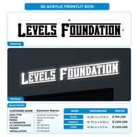 Business signage for Kameron Wactor