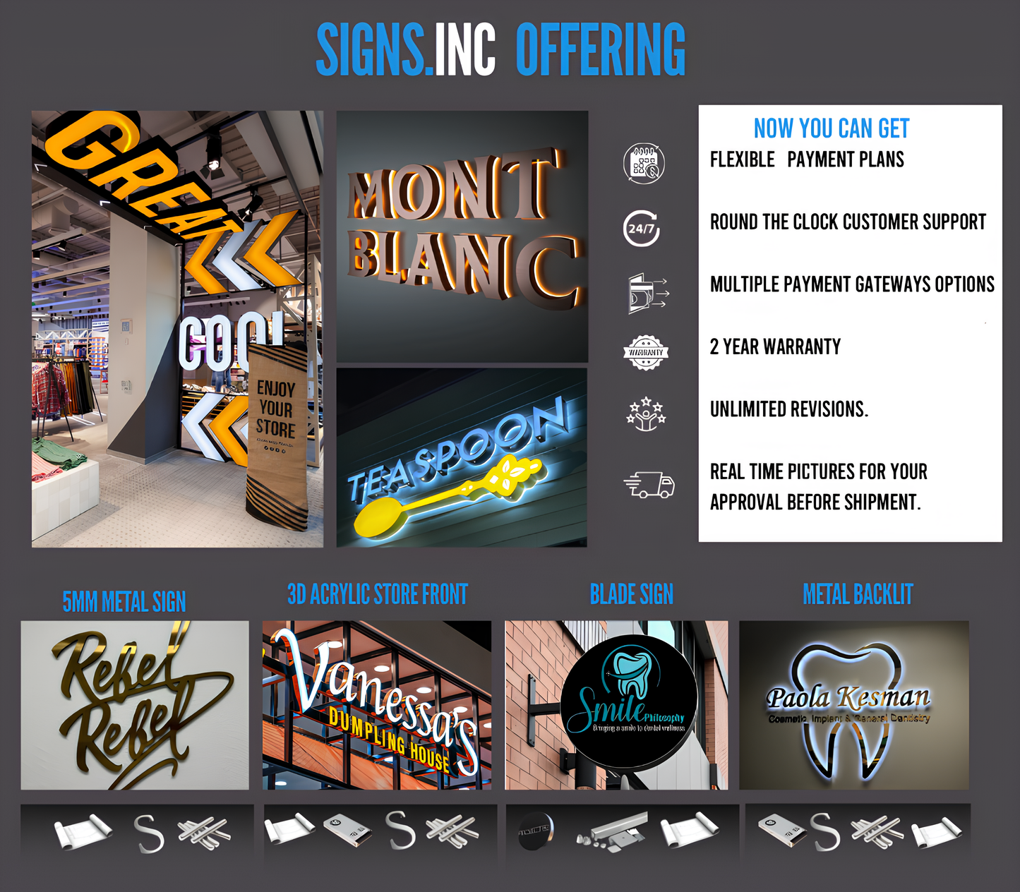 CUSTOM MOCKUP SIGN FOR Dominick Giambrone