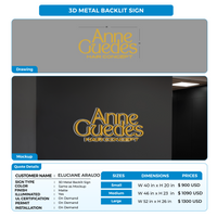 custom signs for ELUCIANE ARAUJO