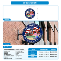 Business signage for MIKE COHEN