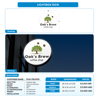 Business signage for Anas Abulaila