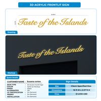 Business signage for Susana cortes