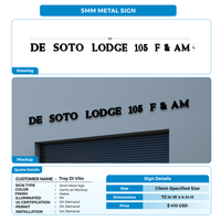 Custom Signs for Troy Di Vito