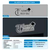 Business signage for John Dalton